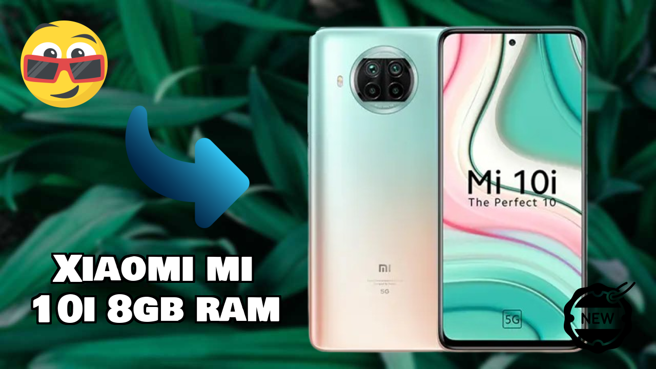 Xiaomi Mi 10i 8GB RAM at ₹18,999 - Complete Specifications