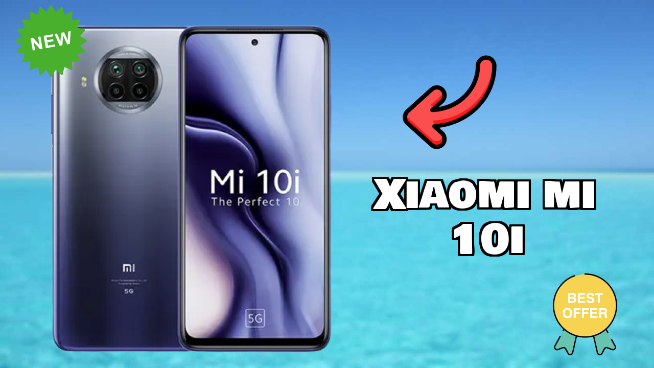 Xiaomi Mi 10i Display Technology: 6.67 Inches (16.94 Cm) Screen