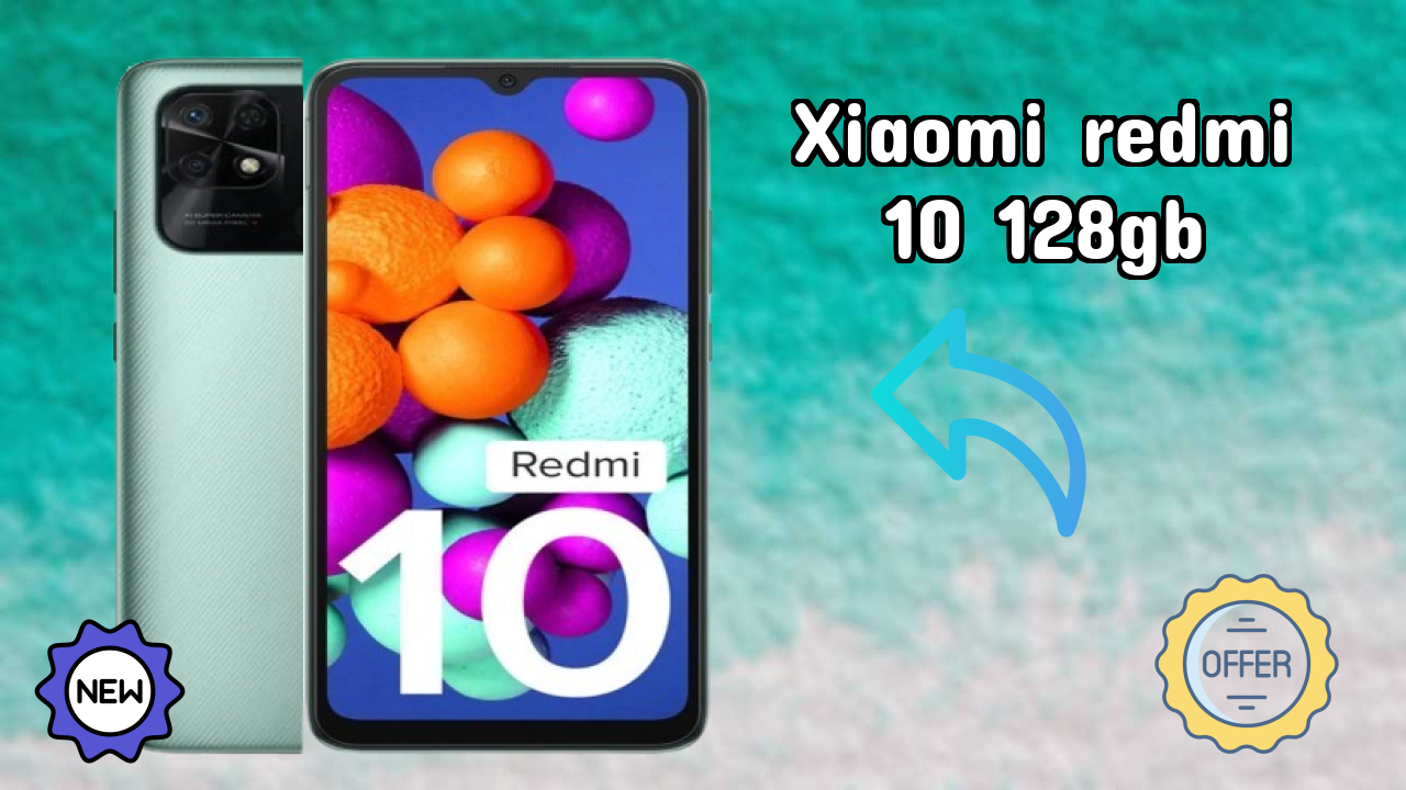 Xiaomi Redmi 10 128GB RAM Performance: 6 GB RAM Multitasking