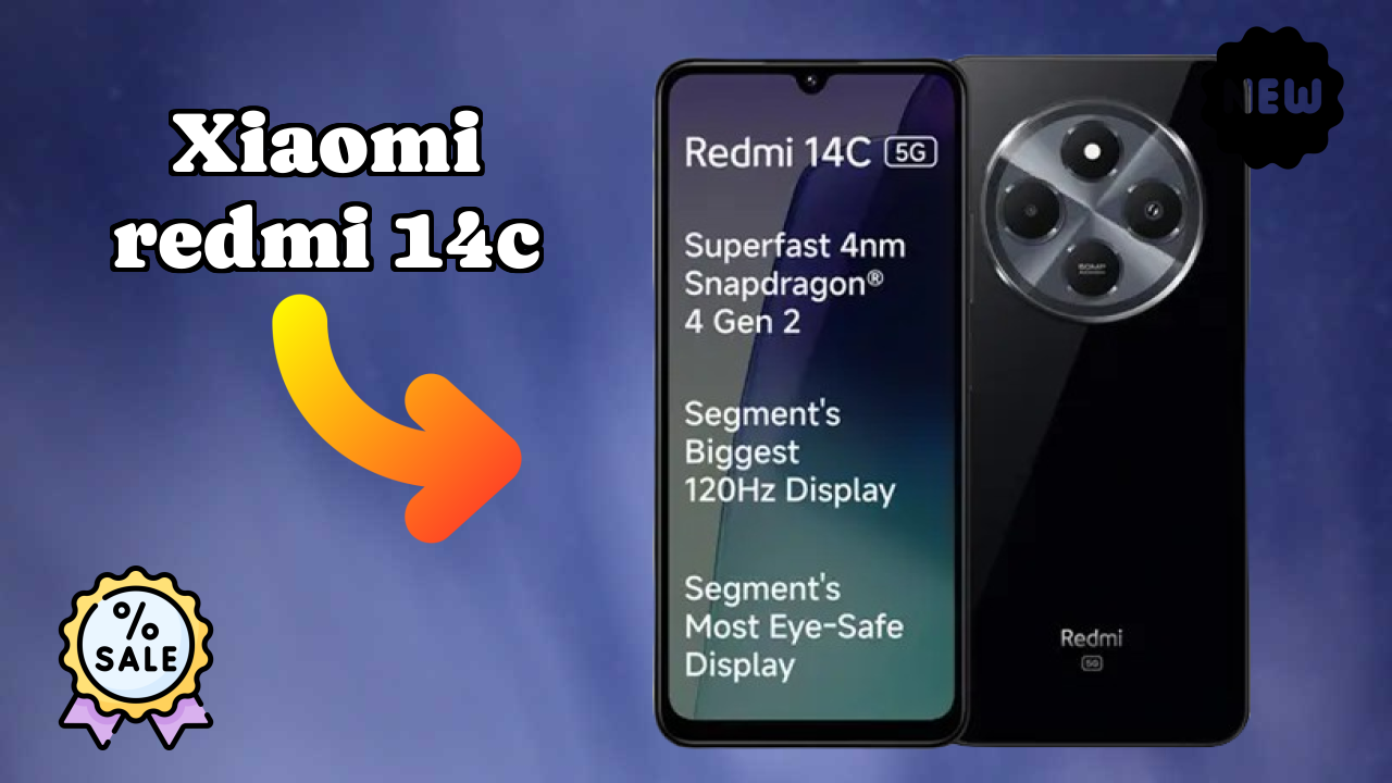 Xiaomi Redmi 14C Gaming Test: Snapdragon 4 Gen 2 Handles Top Games?