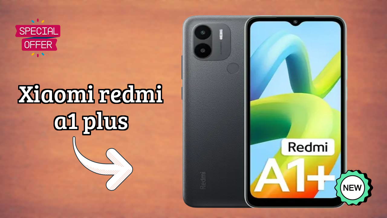 Xiaomi Redmi A1 Plus Display Analysis: IPS LCD Quality