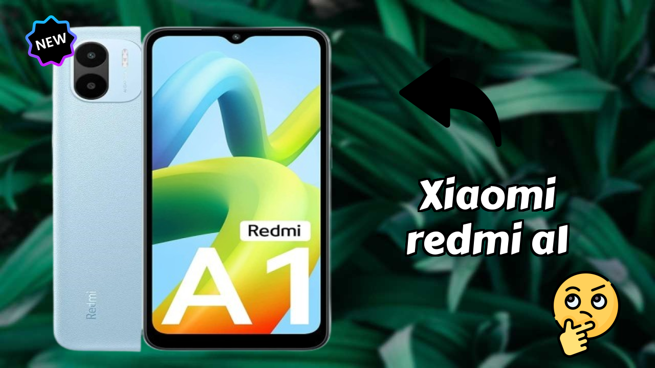 Xiaomi Redmi A1 at ₹7,499 - Best Deal Available