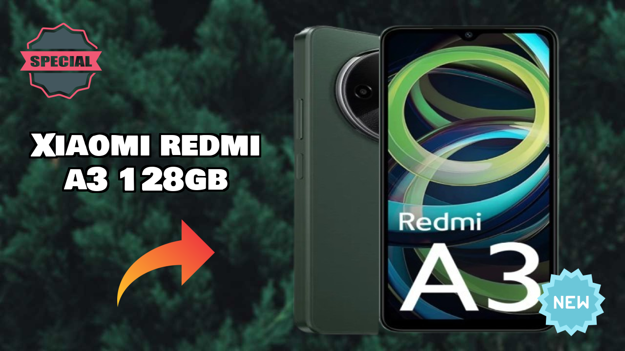 Xiaomi Redmi A3 128GB Battery Test: 5000 MAh Lasts All Day?