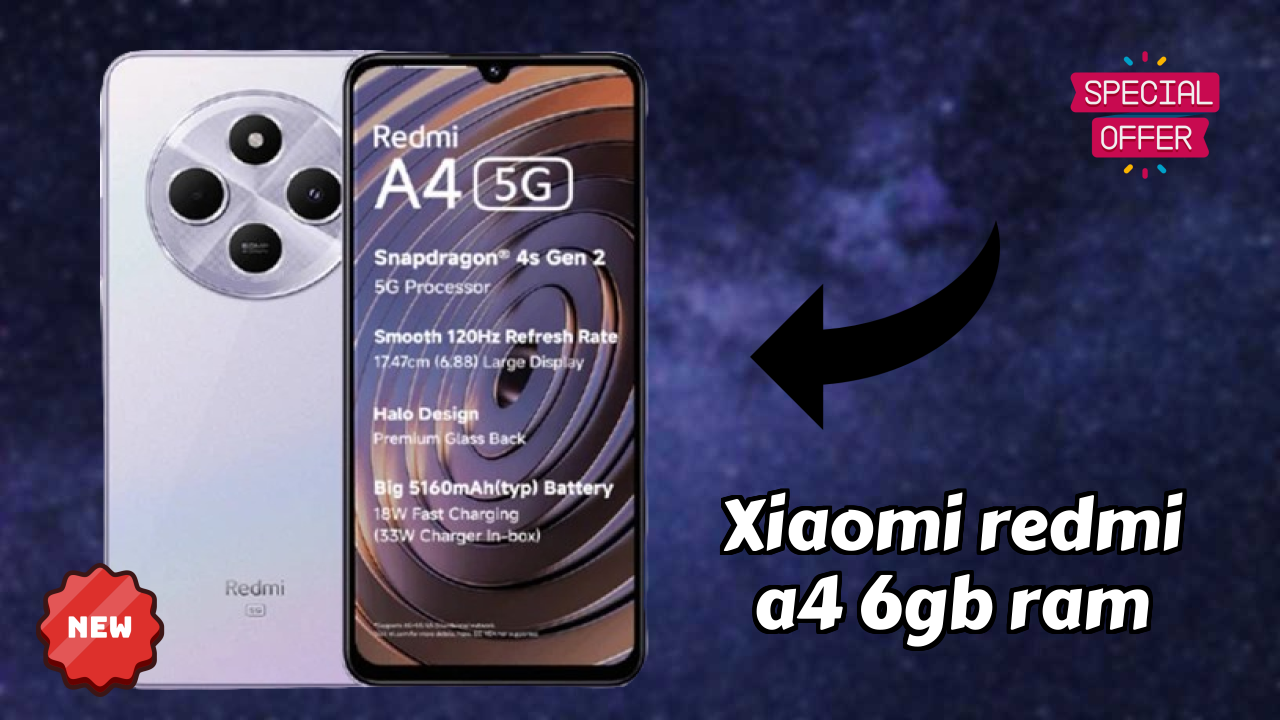 Xiaomi Redmi A4 6GB RAM Camera Comparison: 50 MP Rear Camera vs Other