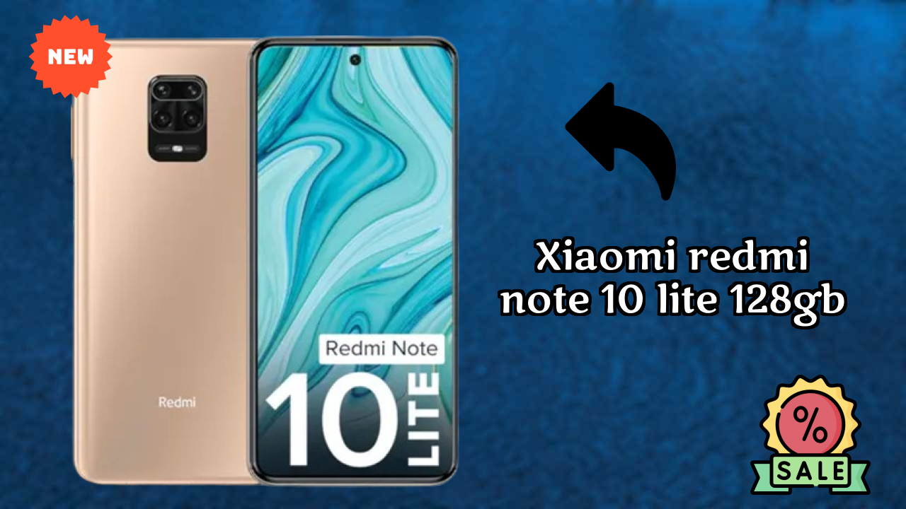 Xiaomi Redmi Note 10 Lite 128GB Display Analysis: 6.67 Inches (16.94 Cm) Screen