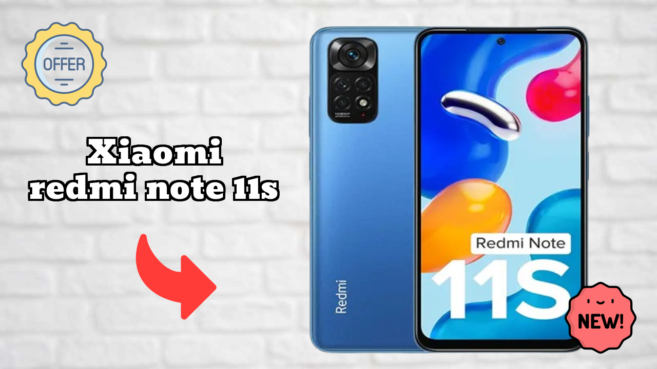 Xiaomi Redmi Note 11S at ₹11,990 - Everything About It