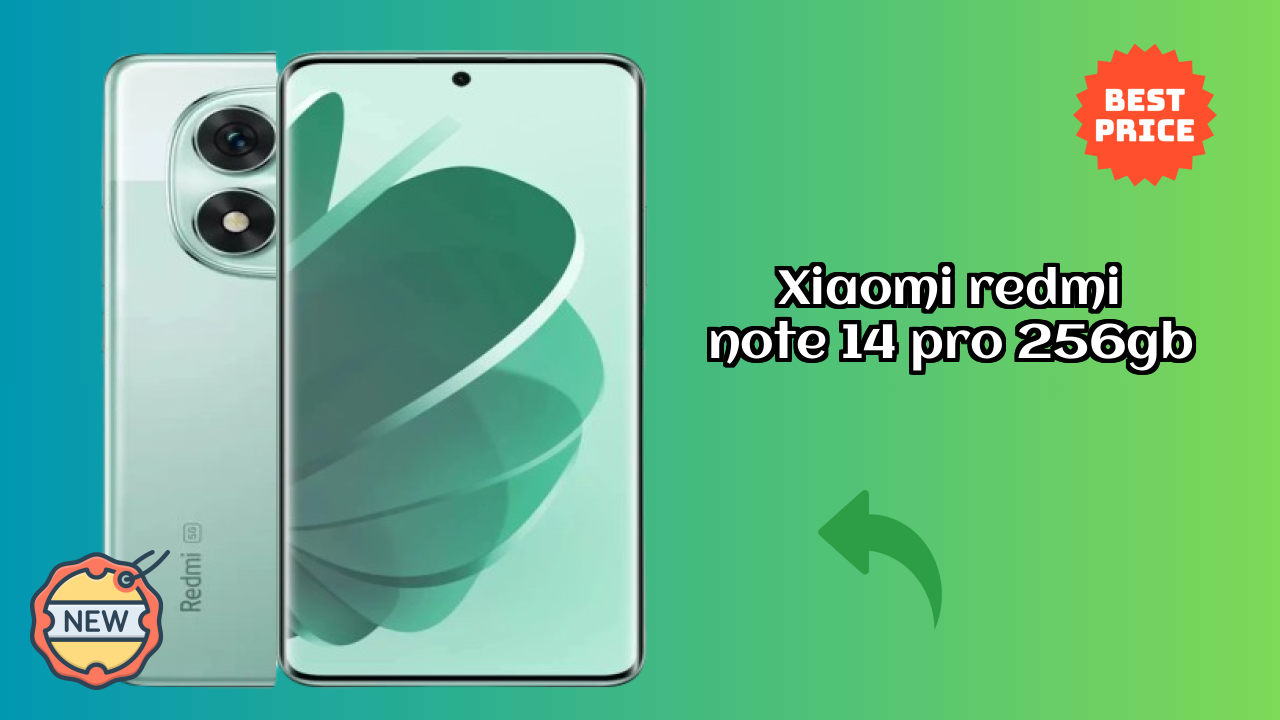 Xiaomi Redmi Note 14 Pro 256GB at ₹23,597 - Complete Review & Rating