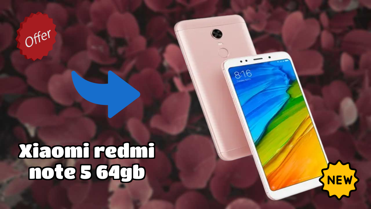 Xiaomi Redmi Note 5 64GB vs iPhone 15: Complete Comparison