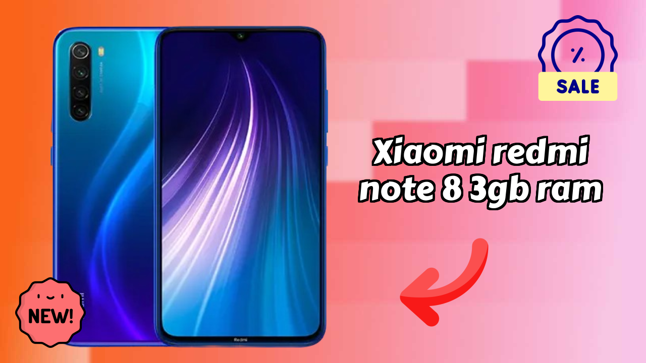Xiaomi Redmi Note 8 3GB RAM Review: 3 GB RAM Gaming Tested