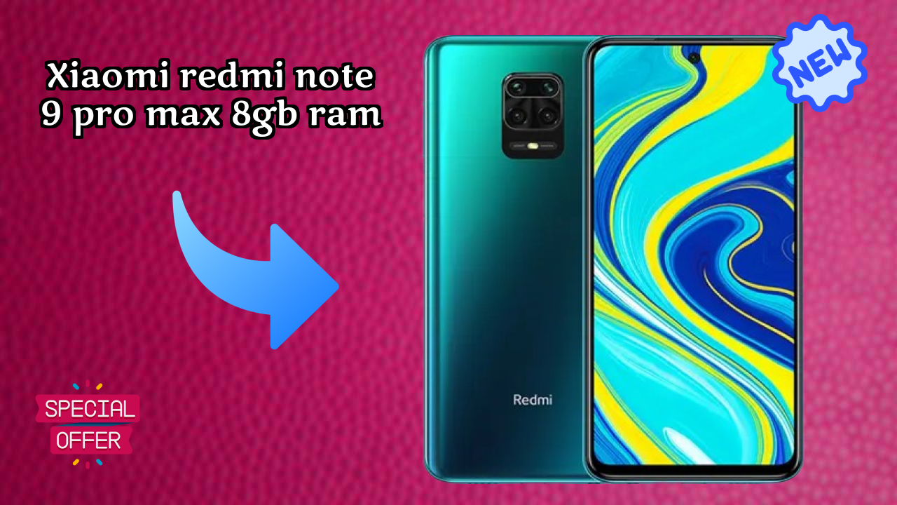 Xiaomi Redmi Note 9 Pro Max 8GB RAM at ₹13,899 - Is It Worth Buying?